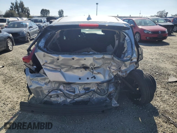 2022 Nissan LEAF SV Plus with VIN 1N4BZ1CV3NC561350, listed as a Copart auction lot 46451005 with 42,215 mi miles and Salvage Title. Bid and sale history available at DreamBid. Image 6.