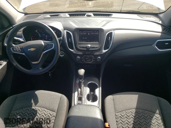 2023 Chevrolet Equinox LT with VIN 3GNAXUEG9PS113663, listed as a Copart auction lot 56012365 with 8,623 mi miles and Salvage title. Bid and sale history available at DreamBid. Image 8.