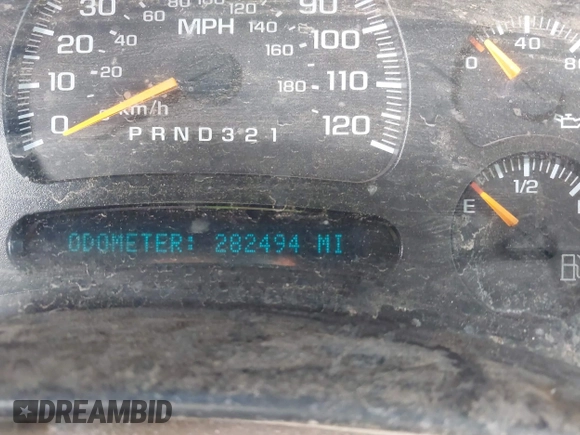 2006 Chevrolet Suburban LT with VIN 3GNEC16Z46G124759, listed as a IAAI auction lot 41599252 with 282,494 mi miles. Bid and sale history available at carsss.com. Image 7.