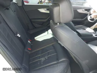 2017 Audi A4 Premium with VIN WAUANAF40HN011047, listed as a IAAI auction lot 41824638 with 107,802 mi miles. Bid and sale history available at carsss.com. Image 8.