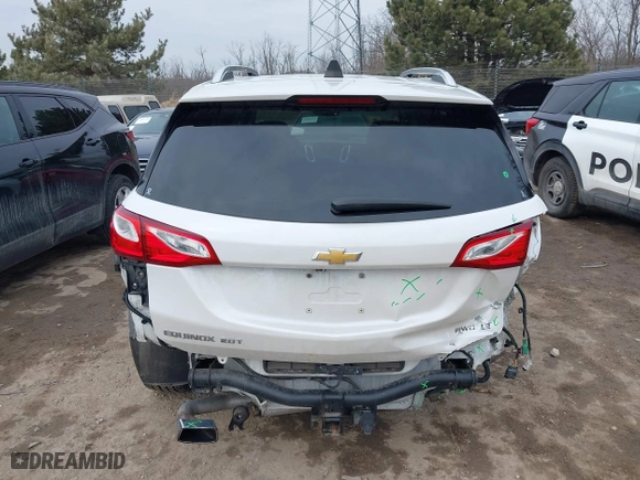 2020 Chevrolet Equinox LT with VIN 3GNAXVEX6LS731149, listed as a IAAI auction lot 41717267 with 49,705 mi miles. Bid and sale history available at carsss.com. Image 17.