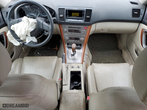 2005 Subaru Legacy Wagon (Natl) Outback Ltd with VIN 4S4BP62C557384320, listed as a Copart auction lot 43846085 with 0 mi miles and Salvage Title. Bid and sale history available at carsss.com. Image 8.