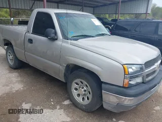 2005 Chevrolet Silverado 1500 Work Truck with VIN 1GCEC14X75Z211113, listed as a IAAI auction lot 41884717 with 86,122 mi miles. Bid and sale history available at carsss.com. Image 1.