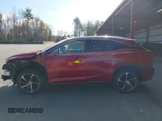 2017 Lexus RX with VIN 2T2BZMCA4HC100934, listed as a IAAI auction lot 41988990 with 78,836 mi miles. Bid and sale history available at carsss.com. Image 14.