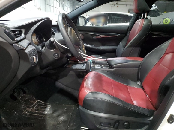 2022 Infiniti QX55 SENSORY with VIN 3PCAJ5L34NF101426, listed as a Copart auction lot 45771565 with 76,293 mi miles and Salvage Title. Bid and sale history available at carsss.com. Image 7.