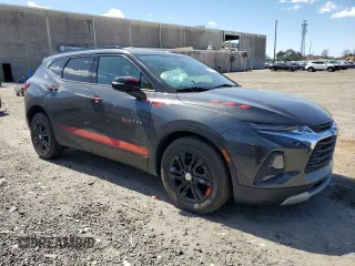 2021 Chevrolet Blazer LT with VIN 3GNKBDRS8MS511198, listed as a Copart auction lot 50725005 with 107,431 mi miles and Salvage title. Bid and sale history available at DreamBid. Image 4.