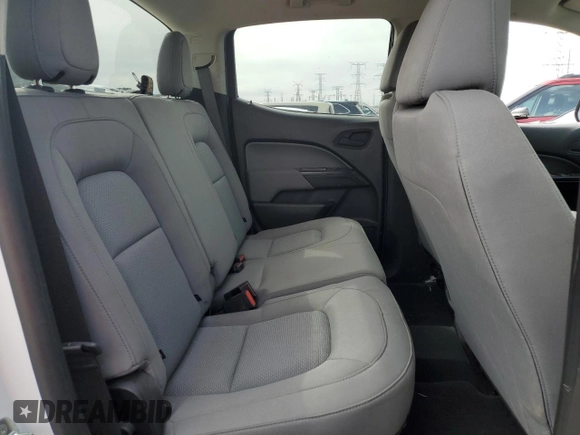 2021 Chevrolet Colorado 4WD Work Truck с VIN 1GCGTBEN1M1285314, выставлен на аукционе Copart как лот 47940345 с пробегом 39 780 миль миль и Списание • Salvage title. История ставок и продаж доступна на DreamBid. Изображение 10.