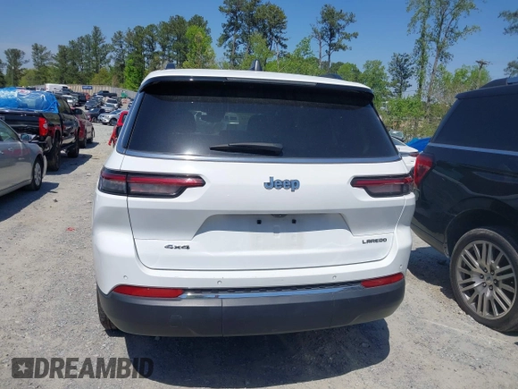 2023 Jeep Grand Cherokee Laredo with VIN 1C4RJKAG4P8884547, listed as a IAAI auction lot 41987068 with 46,879 mi miles and . Bid and sale history available at DreamBid. Image 16.