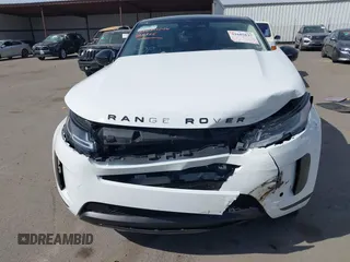 2023 Land Rover Range Rover Evoque SE with VIN SALZP2FX5PH225960, listed as a IAAI auction lot 41685837 with 7,970 mi miles. Bid and sale history available at carsss.com. Image 6.