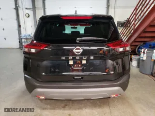 2023 Nissan Rogue S with VIN JN8BT3AA7PW410735, listed as a Copart auction lot 44395675 with 28112 miles and Clean Title. Bid and sale history available at carsss.com. Image 6.