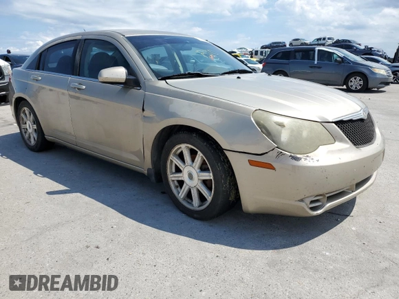 2008 Chrysler Sebring Touring with VIN 1C3LC56R18N105379, listed as a Copart auction lot 71753544 with 110,216 mi miles and Salvage Title. Bid and sale history available at carsss.com. Image 4.