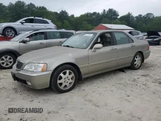 2002 Acura RL z VIN JH4KA96512C013742, wystawiony jako Copart lot #60373605 z przebiegiem 122 573 mil mil oraz Czysty tytuł • Clean title. Historia ofert i sprzedaży dostępna na DreamBid. Obrazek 1.