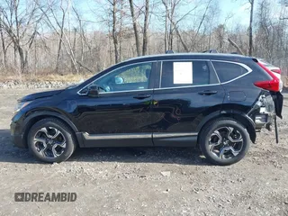 2019 Honda CR-V Touring with VIN 2HKRW2H95KH631787, listed as a IAAI auction lot 41844394 with 262,398 mi miles. Bid and sale history available at carsss.com. Image 14.