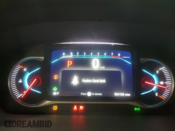 2022 Honda Pilot EX-L with VIN 5FNYF6H50NB018334, listed as a Copart auction lot 50659805 with 44,168 mi miles and Salvage Title. Bid and sale history available at DreamBid. Image 9.