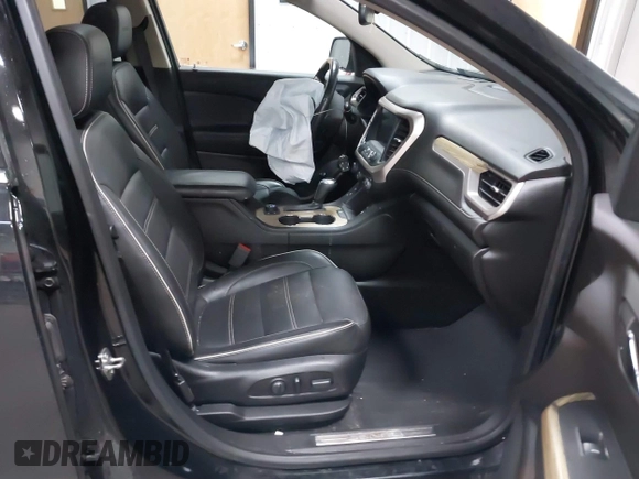 2019 GMC Acadia Denali with VIN 1GKKNXLS0KZ112252, listed as a IAAI auction lot 42293931 with 52,636 mi miles and . Bid and sale history available at DreamBid. Image 5.