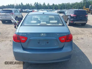 2007 Hyundai Elantra GLS with VIN KMHDU46D77U267058, listed as a IAAI auction lot 42636361 with 134,737 mi miles and . Bid and sale history available at DreamBid. Image 16.