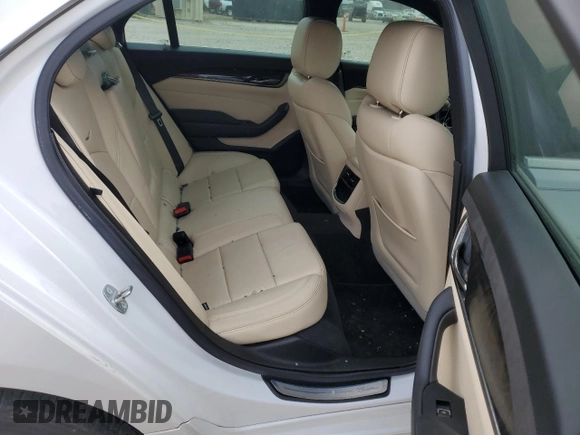 2017 Cadillac CTS Luxury RWD with VIN 1G6AR5SS3H0190400, listed as a Copart auction lot 82358884 with 89,916 mi miles and Salvage Title. Bid and sale history available at DreamBid. Image 11.