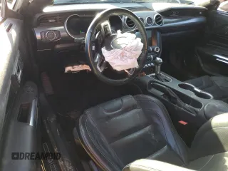 2022 Ford Mustang Mach 1 with VIN 1FA6P8R08N5555446, listed as a Copart auction lot 53300445 with 66,139 mi miles and Salvage title. Bid and sale history available at DreamBid. Image 8.