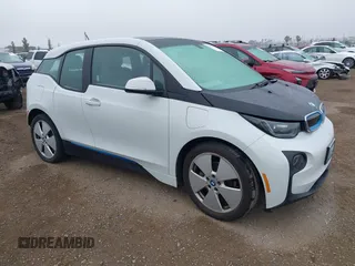 2014 BMW i3 z VIN WBY1Z4C51EV274325, wystawiony jako IAAI lot #42412745 z przebiegiem 65 641 mil mil oraz . Historia ofert i sprzedaży dostępna na DreamBid. Obrazek 1.