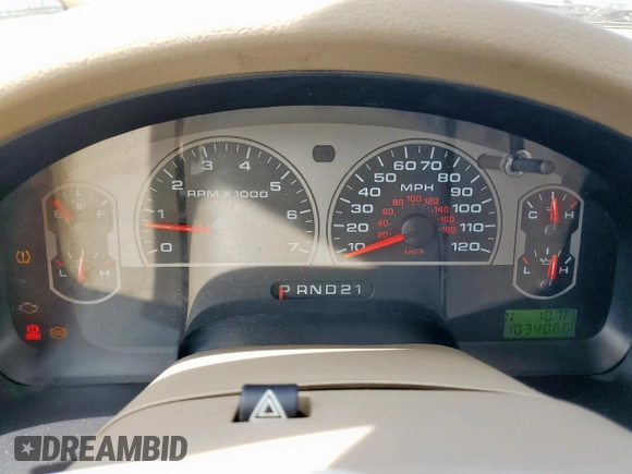 2007 Ford F-150 XLT with VIN 1FTRW12W97KC85972, listed as a Copart auction lot 61775655 with 103,406 mi miles and Salvage title. Bid and sale history available at DreamBid. Image 9.