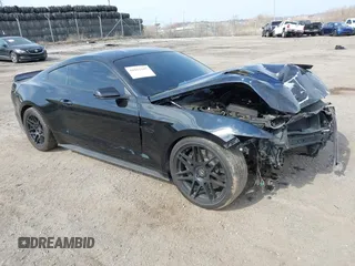 2015 Ford Mustang GT with VIN 1FA6P8CF4F5301506, listed as a IAAI auction lot 41912167 with 59,763 mi miles and . Bid and sale history available at carsss.com. Image 1.