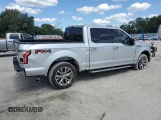 2016 Ford F-150 XLT with VIN 1FTEW1EF2GKD62675, listed as a Copart auction lot 62373605 with 137,703 mi miles and Salvage title. Bid and sale history available at DreamBid. Image 3.