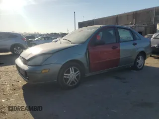 2004 Ford Focus SE with VIN 1FAFP34314W127053, listed as a Copart auction lot 48652265 with 241,841 mi miles and Salvage title. Bid and sale history available at DreamBid. Image 1.