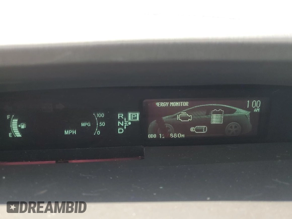 2015 Toyota Prius Four with VIN JTDKN3DU2F0440786, listed as a Copart auction lot 54558135 with 127,880 mi miles and Salvage Title. Bid and sale history available at DreamBid. Image 9.