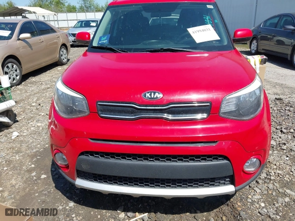 2018 Kia Soul + with VIN KNDJP3A53J7612357, listed as a IAAI auction lot 41994031 with 147,353 mi miles. Bid and sale history available at carsss.com. Image 12.