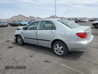 2008 Toyota Corolla CE with VIN 1NXBR32E48Z985122, listed as a Copart auction lot 52348555 with 71,860 mi miles and Salvage Title. Bid and sale history available at DreamBid. Image 2.