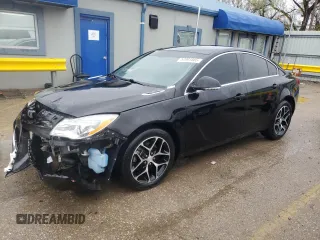 2017 Buick Regal Sport Touring with VIN 2G4GL5EX9H9186434, listed as a Copart auction lot 52001885 with 80,707 mi miles and Salvage title. Bid and sale history available at DreamBid. Image 1.