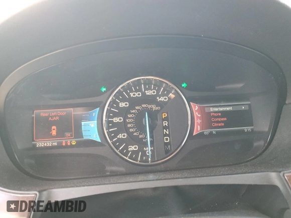 2011 Ford Edge Limited с VIN 2FMDK3KC1BBA43490, выставлен на аукционе Copart как лот 57898575 с пробегом 232 432 миль миль и Списание • Salvage title. История ставок и продаж доступна на DreamBid. Изображение 9.