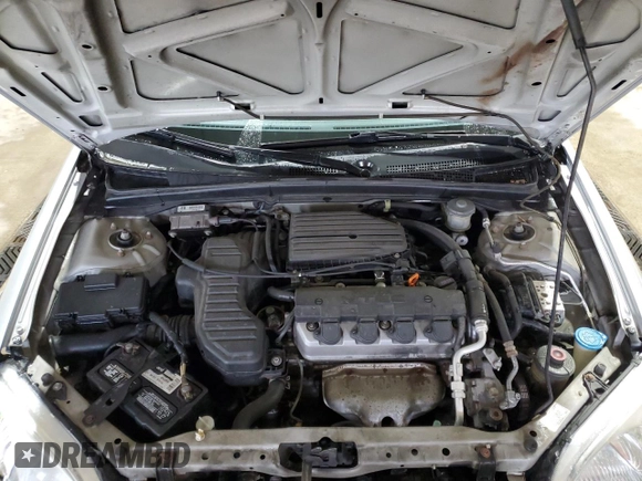 2002 Honda Civic EX with VIN 1HGEM22992L108766, listed as a Copart auction lot 53991685 with 84,542 mi miles and Salvage Title. Bid and sale history available at carsss.com. Image 11.