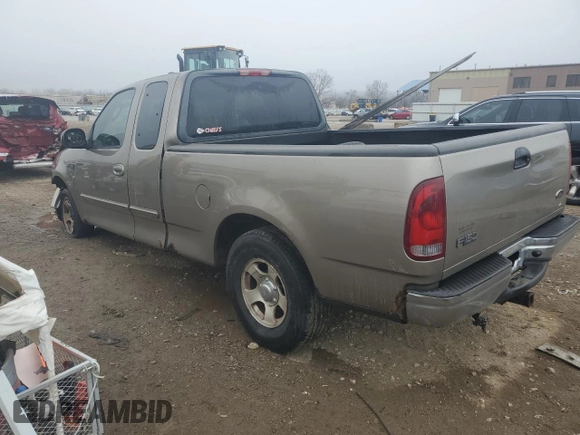 2003 Ford F-150 XL with VIN 1FTRX172X3NB49118, listed as a Copart auction lot 86108914 with 155,265 mi miles and Salvage Title. Bid and sale history available at carsss.com. Image 2.