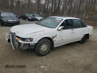1995 Mercury Sable z VIN 1MELM5345SG617402, wystawiony jako Copart lot #46243165 z przebiegiem 133 262 mil mil oraz Szkody całkowita. Historia ofert i sprzedaży dostępna na DreamBid. Obrazek 1.