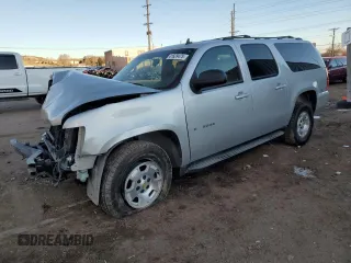 2010 Chevrolet Suburban LT with VIN 1GNUKJE32AR138759, listed as a Copart auction lot 41628475 with 209,813 mi miles and Salvage Title. Bid and sale history available at carsss.com. Image 1.