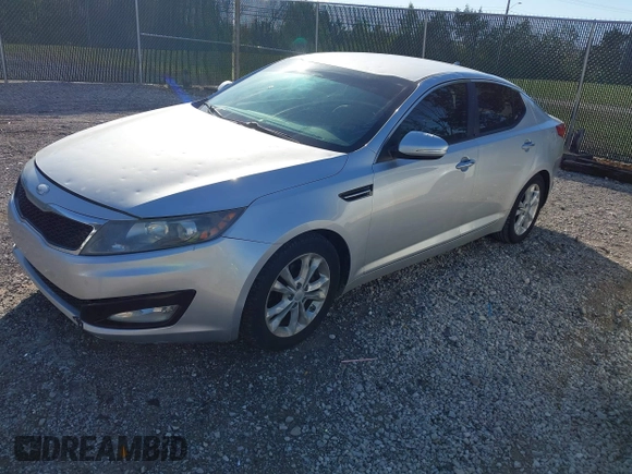 2013 Kia Optima LX with VIN 5XXGM4A79DG199785, listed as a IAAI auction lot 42015820 with 137,202 mi miles. Bid and sale history available at carsss.com. Image 17.