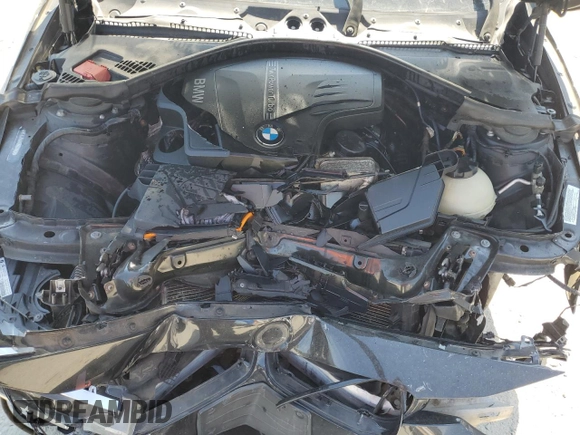 2013 BMW 3 Series 328i xDrive with VIN WBA3B5G51DNS01059, listed as a Copart auction lot 53052185 with Not provided miles and Clean title. Bid and sale history available at DreamBid. Image 11.