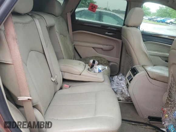 2011 Cadillac SRX Premium Collection with VIN 3GYFNCEY2BS661868, listed as a Copart auction lot 57813015 with 175,726 mi miles and Salvage title. Bid and sale history available at DreamBid. Image 11.