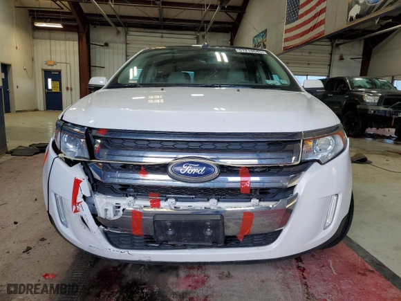 2014 Ford Edge Limited with VIN 2FMDK4KC8EBA99405, listed as a Copart auction lot 51218645 with 171,607 mi miles and Salvage Title. Bid and sale history available at carsss.com. Image 5.