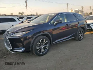 2020 Lexus RX with VIN JTJHZKEA9L2014250, listed as a Copart auction lot 88318995 with 60,550 mi miles and Salvage Title. Bid and sale history available at carsss.com. Image 1.