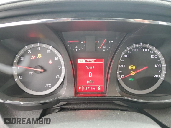 2015 GMC Terrain SLT with VIN 2GKFLYE31F6103645, listed as a Copart auction lot 43736865 with 143,711 mi miles and Salvage Title. Bid and sale history available at carsss.com. Image 9.