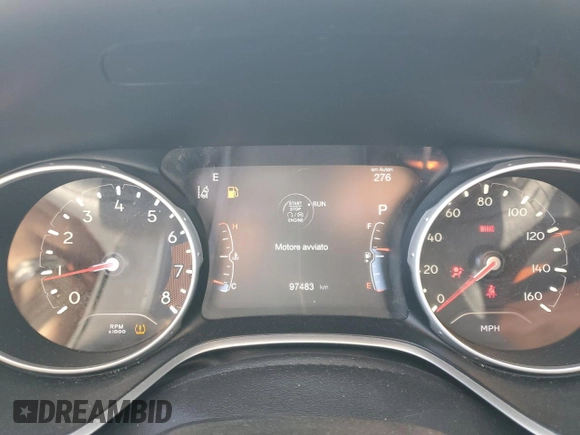 2021 Jeep Compass Limited с VIN 3C4NJDCB2MT506624, выставлен на аукционе Copart как лот 55337665 с пробегом Не указан миль и Списание • Salvage title. История ставок и продаж доступна на DreamBid. Изображение 9.