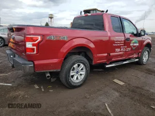 2020 Ford F-150 XL with VIN 1FTFX1E49LFB28939, listed as a Copart auction lot 52731614 with 59,832 mi miles and Salvage Title. Bid and sale history available at carsss.com. Image 3.