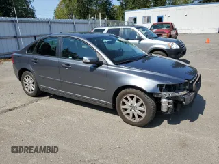 2008 Volvo S40 2.4L with VIN YV1MS390082370200, listed as a Copart auction lot 54405025 with 113,821 mi miles and Salvage Title. Bid and sale history available at carsss.com. Image 4.