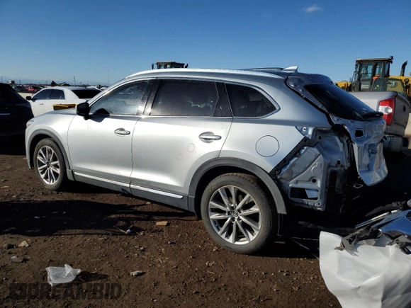 2019 Mazda CX-9 Grand Touring with VIN JM3TCBDY2K0320804, listed as a Copart auction lot 44222105 with 36,559 mi miles and Salvage Title. Bid and sale history available at carsss.com. Image 2.