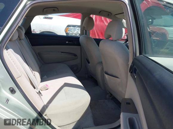2007 Toyota Prius with VIN JTDKB20U177594715, listed as a IAAI auction lot 42629072 with 238,277 mi miles and . Bid and sale history available at DreamBid. Image 8.