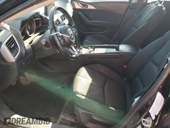 2017 Mazda 3 Touring with VIN 3MZBN1L78HM132387, listed as a Copart auction lot 56658705 with 123,507 mi miles and Salvage title. Bid and sale history available at DreamBid. Image 7.