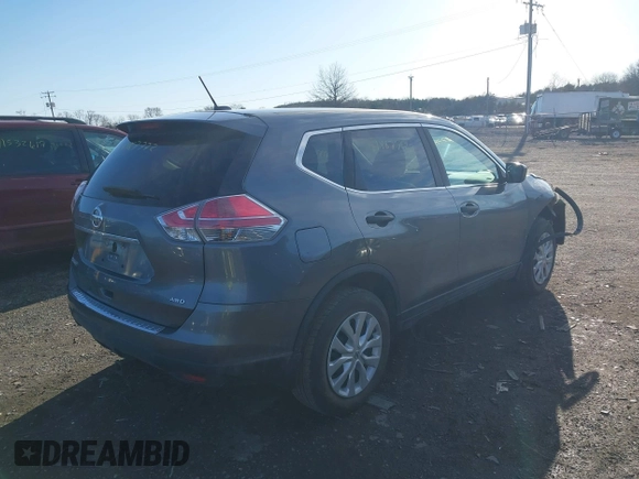 2016 Nissan Rogue S z VIN 5N1AT2MM3GC772470, wystawiony jako IAAI lot #41487772 z przebiegiem 180 175 mil mil oraz . Historia ofert i sprzedaży dostępna na DreamBid. Obrazek 4.