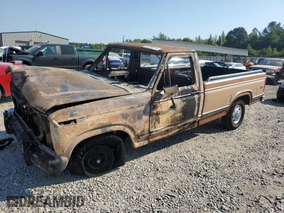 1984 Ford Pickup with VIN 1FTDF15H8EKA99862, listed as a Copart auction lot 69393914 with Not Provided miles and Non Repairable. Bid and sale history available at carsss.com. Image 1.